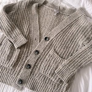 ASOS Gray Chunky Sweater